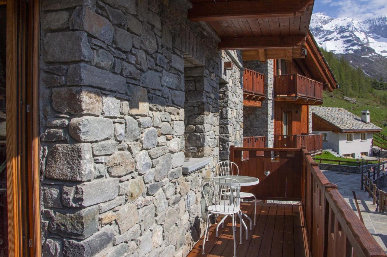 Maison Carrel Elegant 4 Breuil-Cervinia Exterior foto